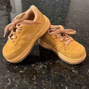 Wheat Air Force 1 Shoes